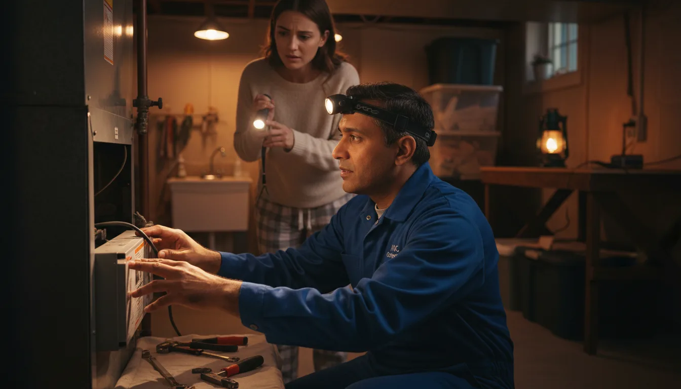Emergency HVAC Repair in Arkansas City, KS near me · HVAC
